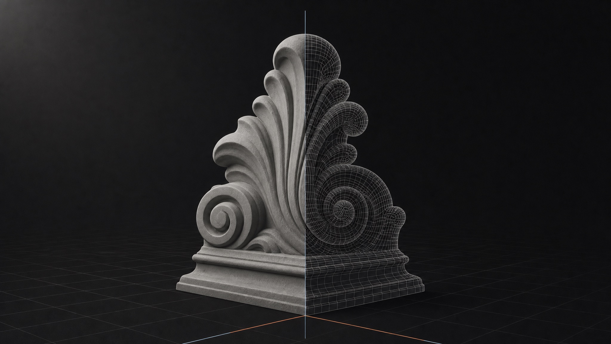 atelier-mcp — An agent with hands inside the studio's 3D stack.